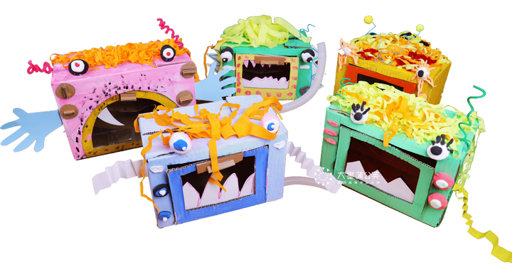 纸箱又有新玩法!烤箱有个大嘴巴