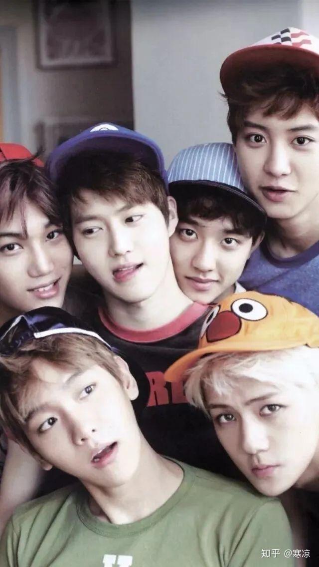 有没有exo全员合照