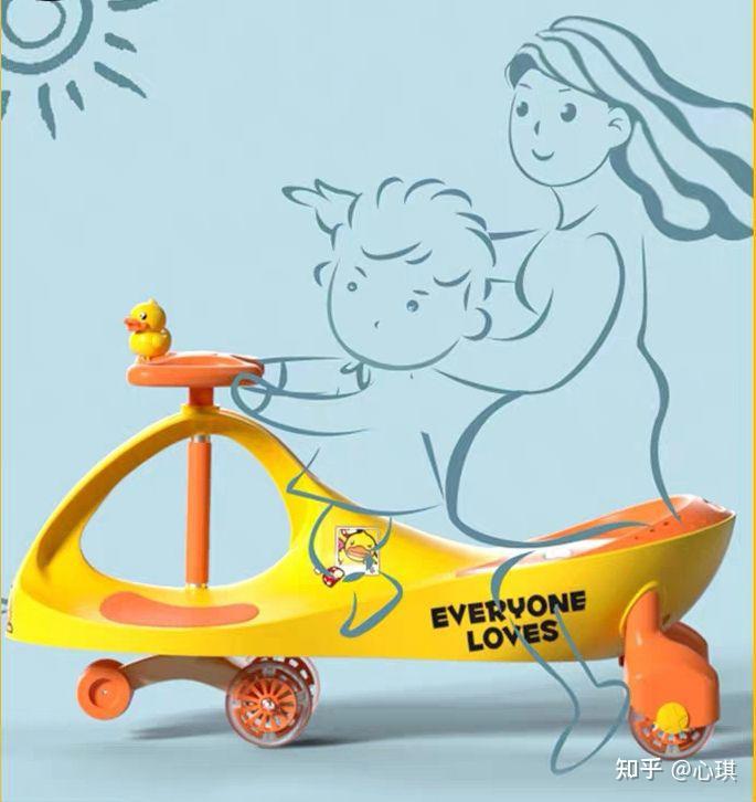 2021双十一有什么适合新手爸妈买的儿童扭扭车推荐