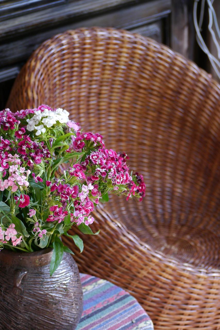 藤椅如何自己修