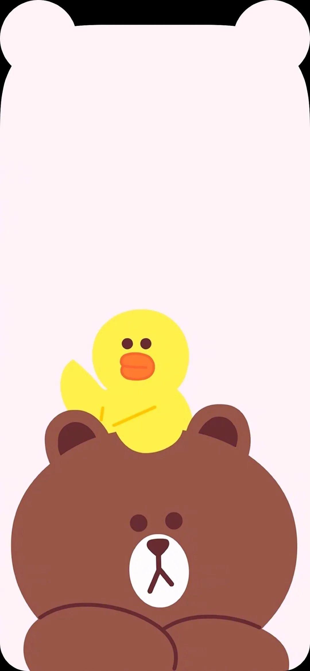 有没有好看的白色布朗熊壁纸? - 知乎