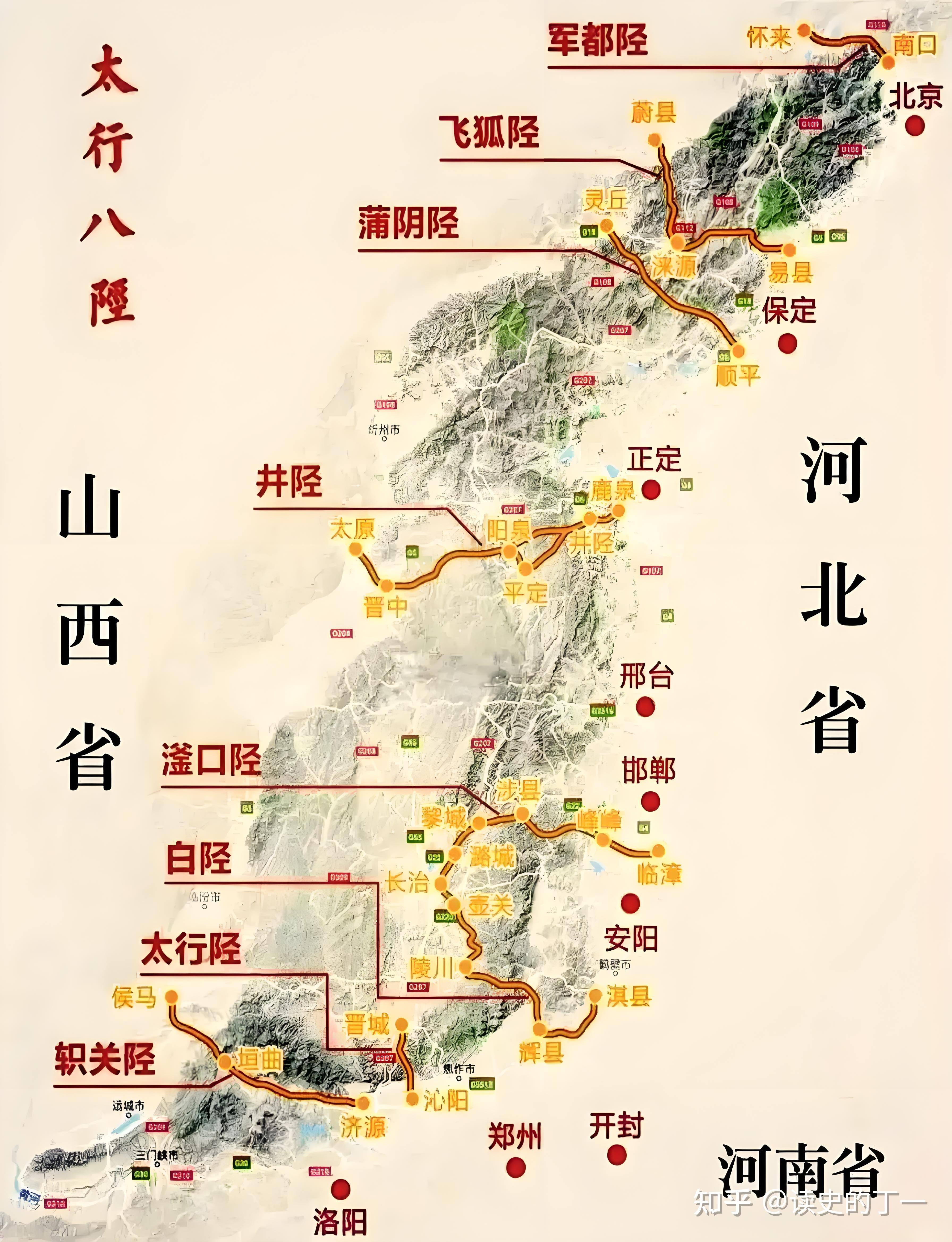 太行八陉 - 知乎