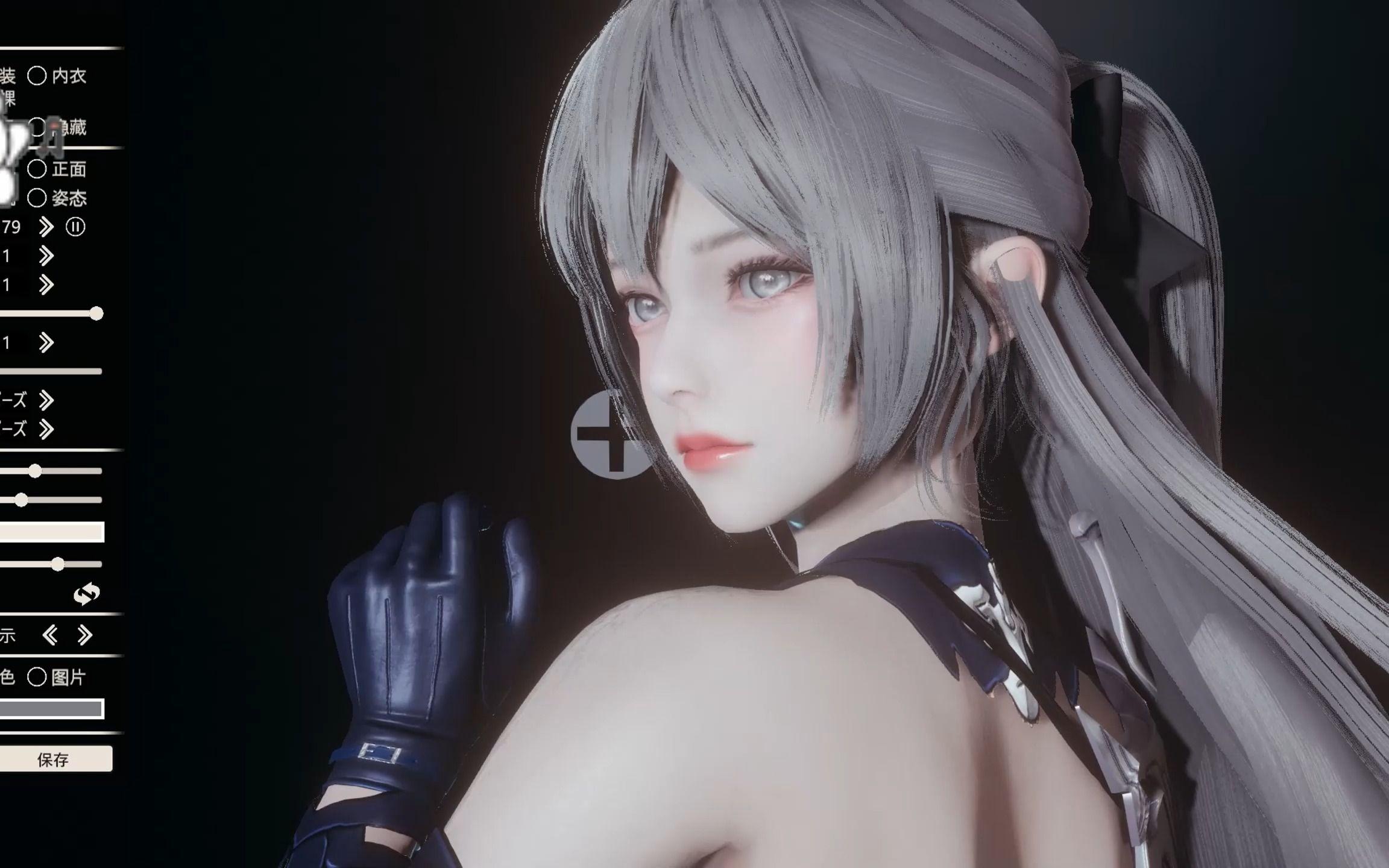 崩坏三 布洛妮娅次生银翼 hs2/ai少女人物卡