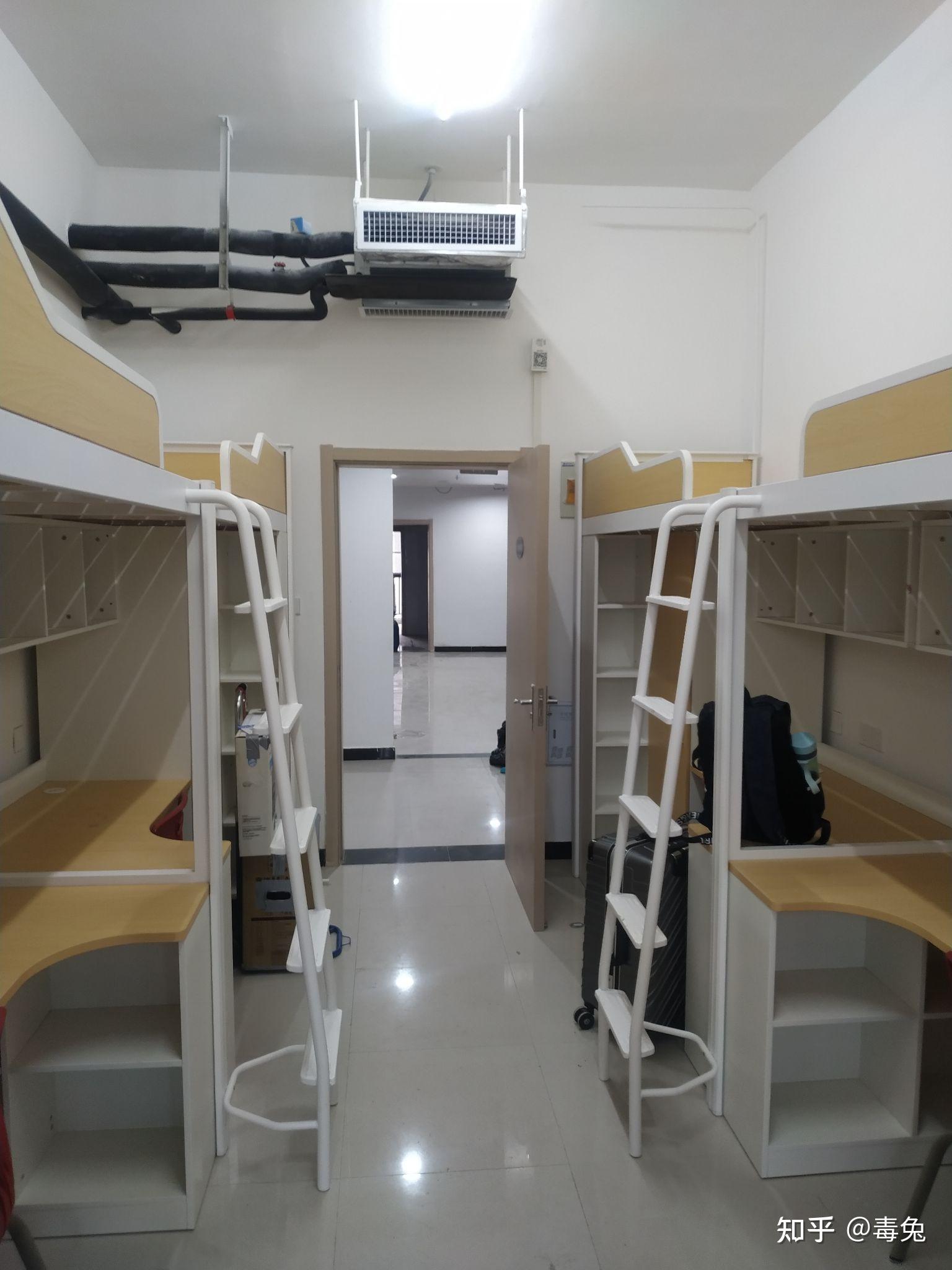 河南大学龙子湖校区宿舍? - 知乎