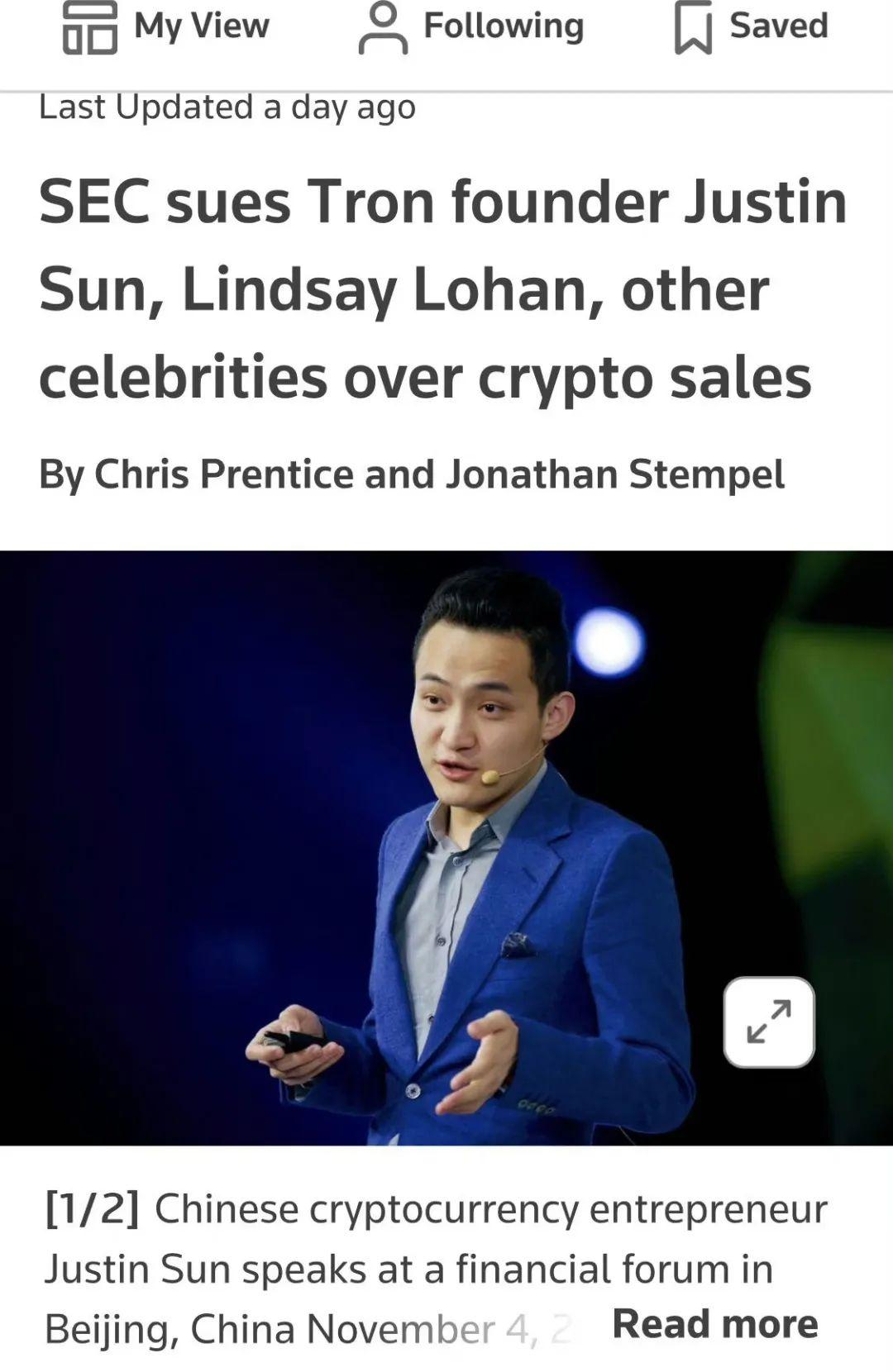 一晚赚3亿的孙宇晨被美国起诉欺诈！定罪？抓到人再说- 知乎