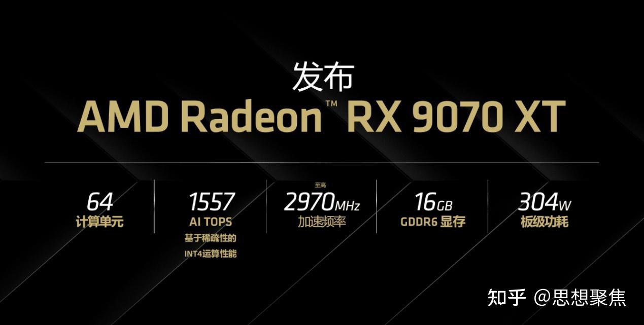 AMD RX 9070测评：光追性能翻倍 - 知乎