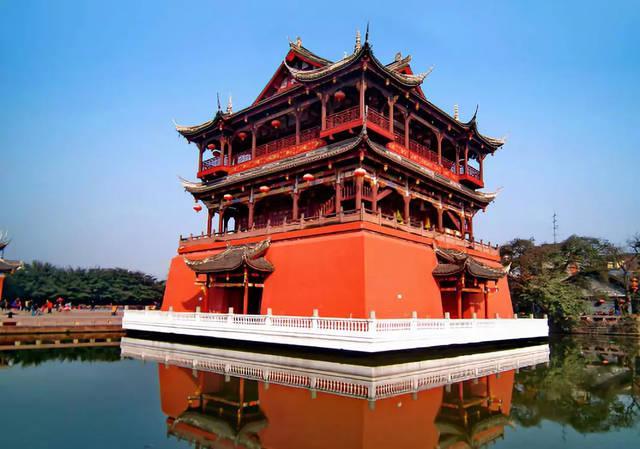 云南丽江旅游必去景点推荐五凤楼低音号语音导游