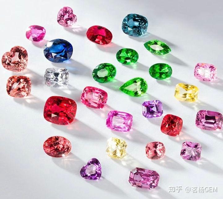 彩色宝石都有什么(彩色宝石长什么样子)