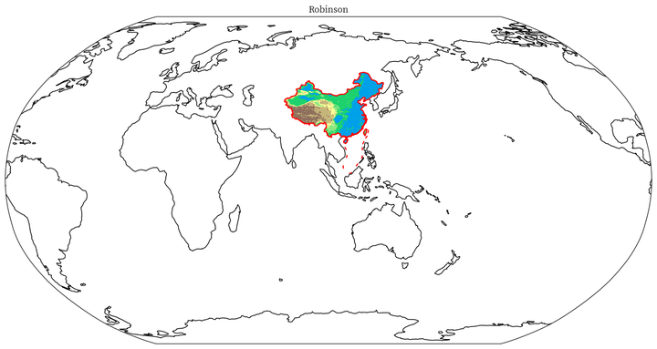 如何用Python优雅地绘制中国的地图 - 知乎