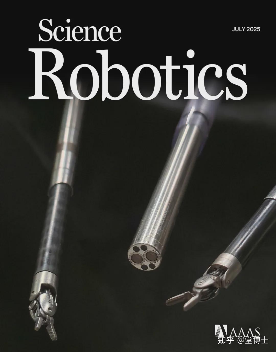 重磅！Science子刊最新封面！里程碑突破：机器人首次自主手术100%成功！ - 知乎