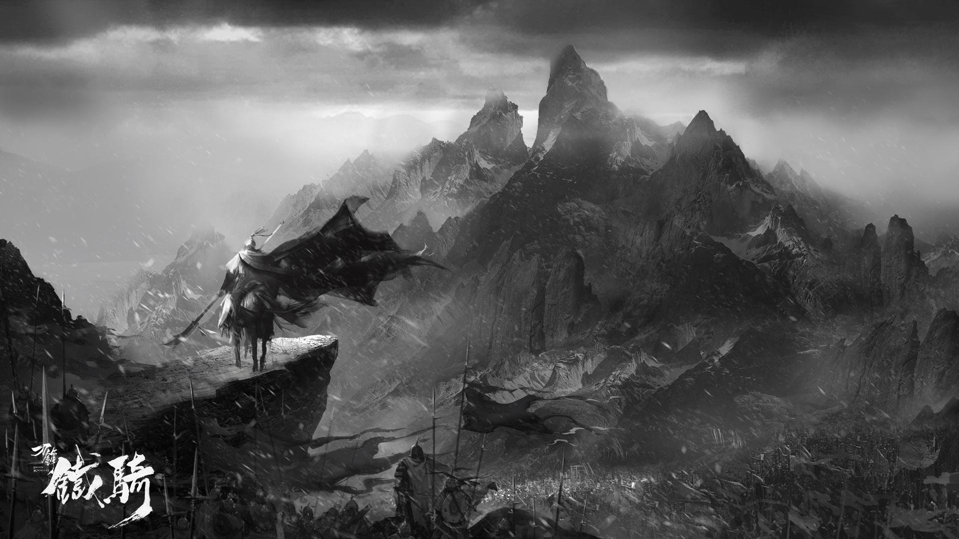 谁有古代战场的图片适合做壁纸的吗