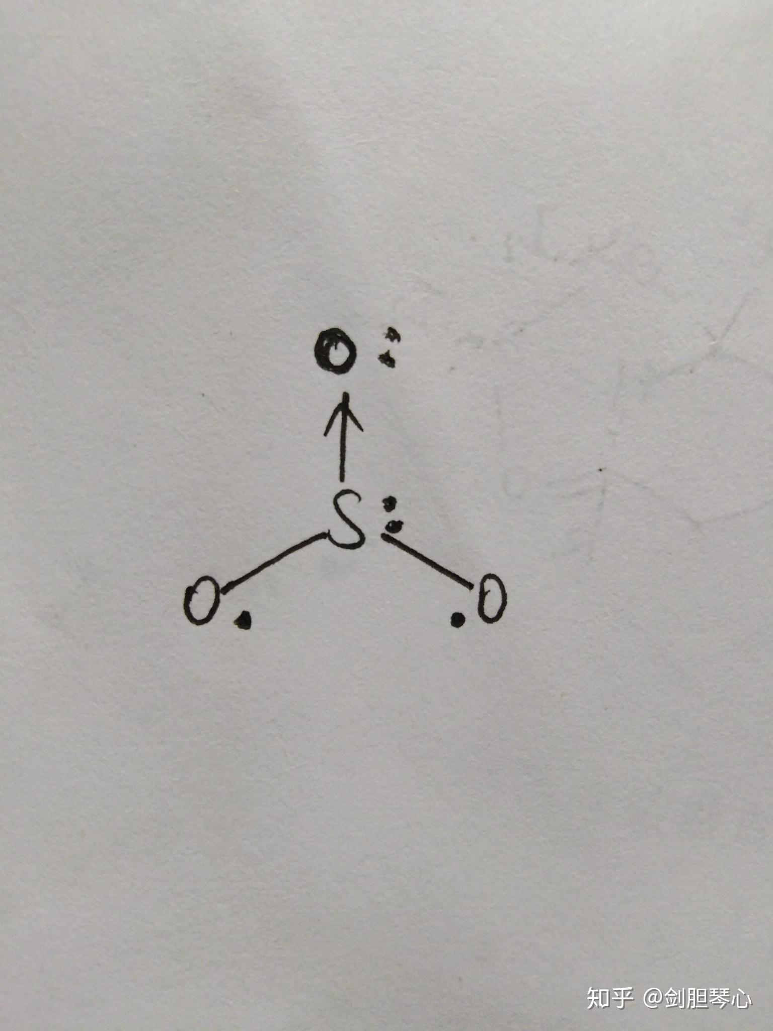 三氧化硫的大派键怎么表示