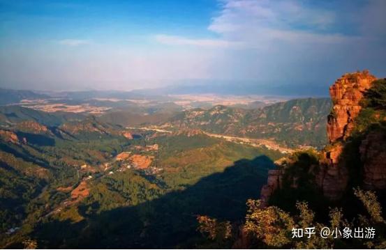 河南新乡4A景区万仙山 - 知乎
