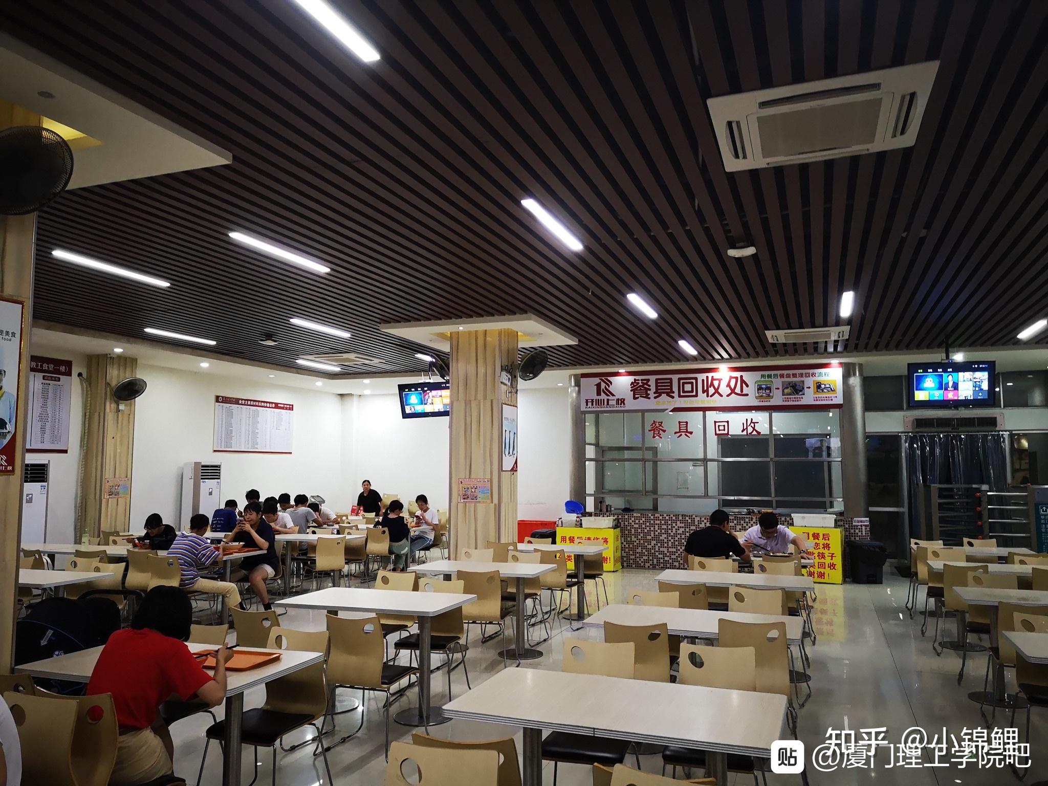 一句话描述厦门理工学院的食堂有多好吃