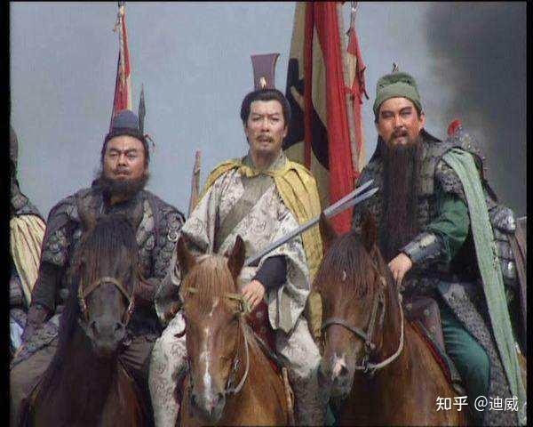 刘备为兄弟,可以弃江山 - 知乎