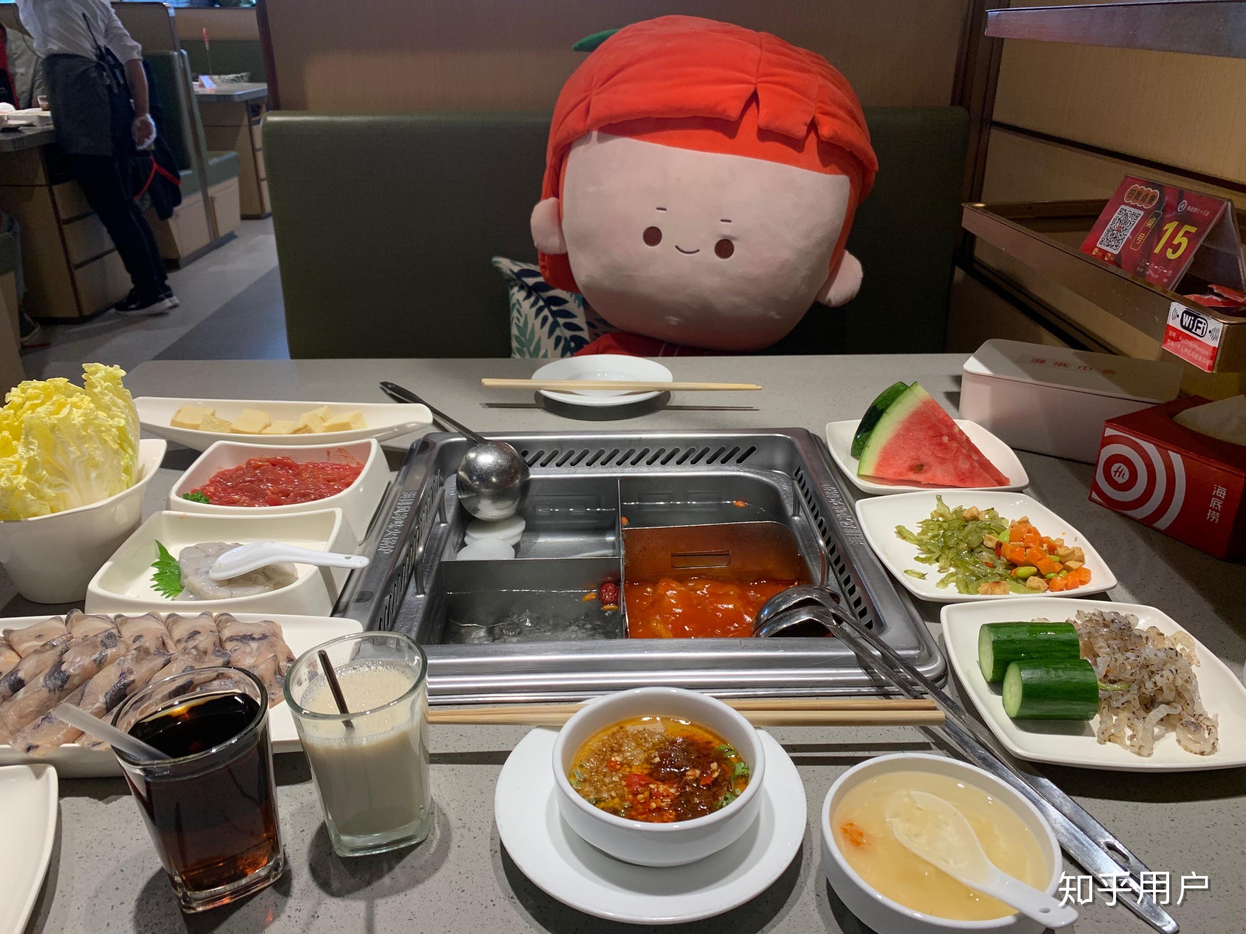 一个人吃海底捞要多少钱? - 知乎