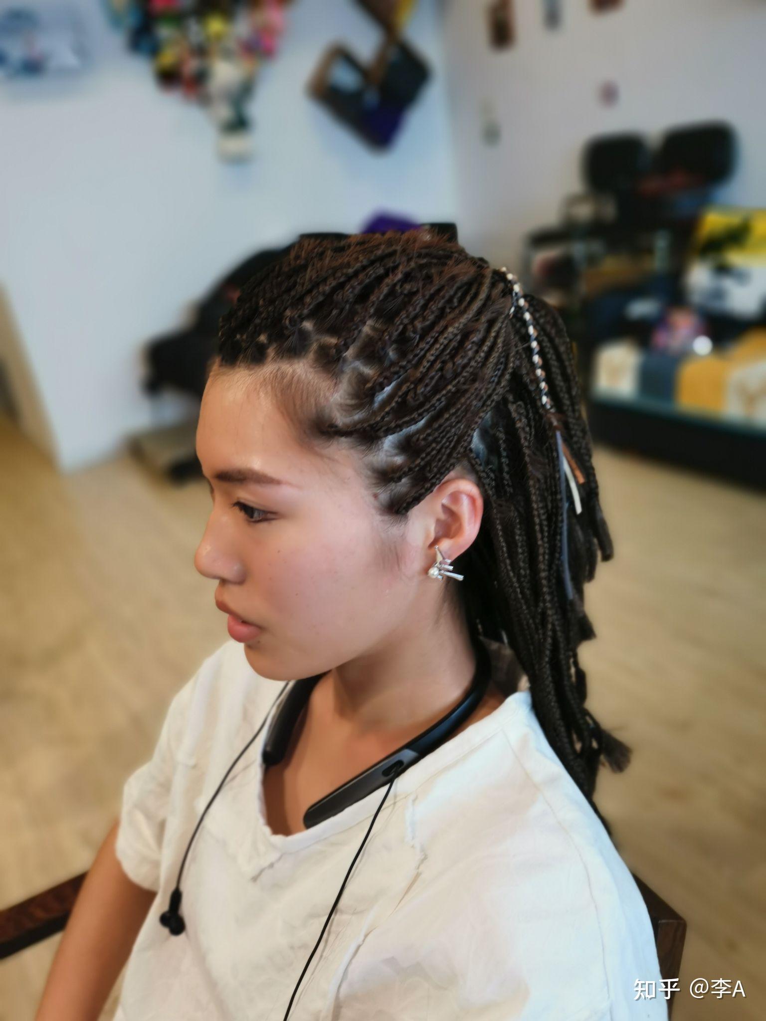 女生有一头脏辫是什么样的体验