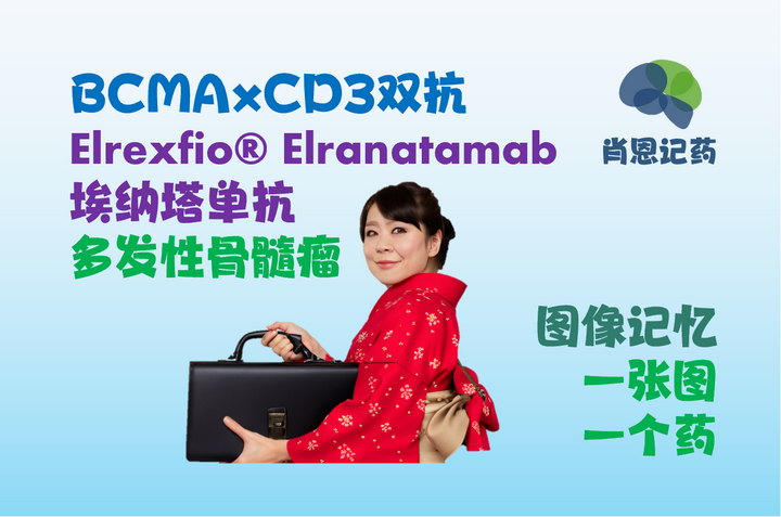 记住所有FDA生物药 | BCMA×CD3双抗 | Elrexfio® Elranatamab | 多发性骨髓瘤 - 知乎