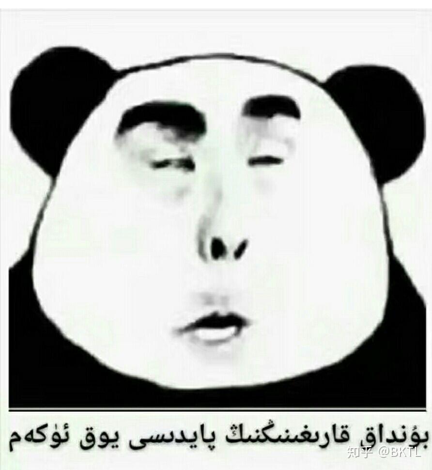 你都知道哪些维吾尔语哈萨克语表情包