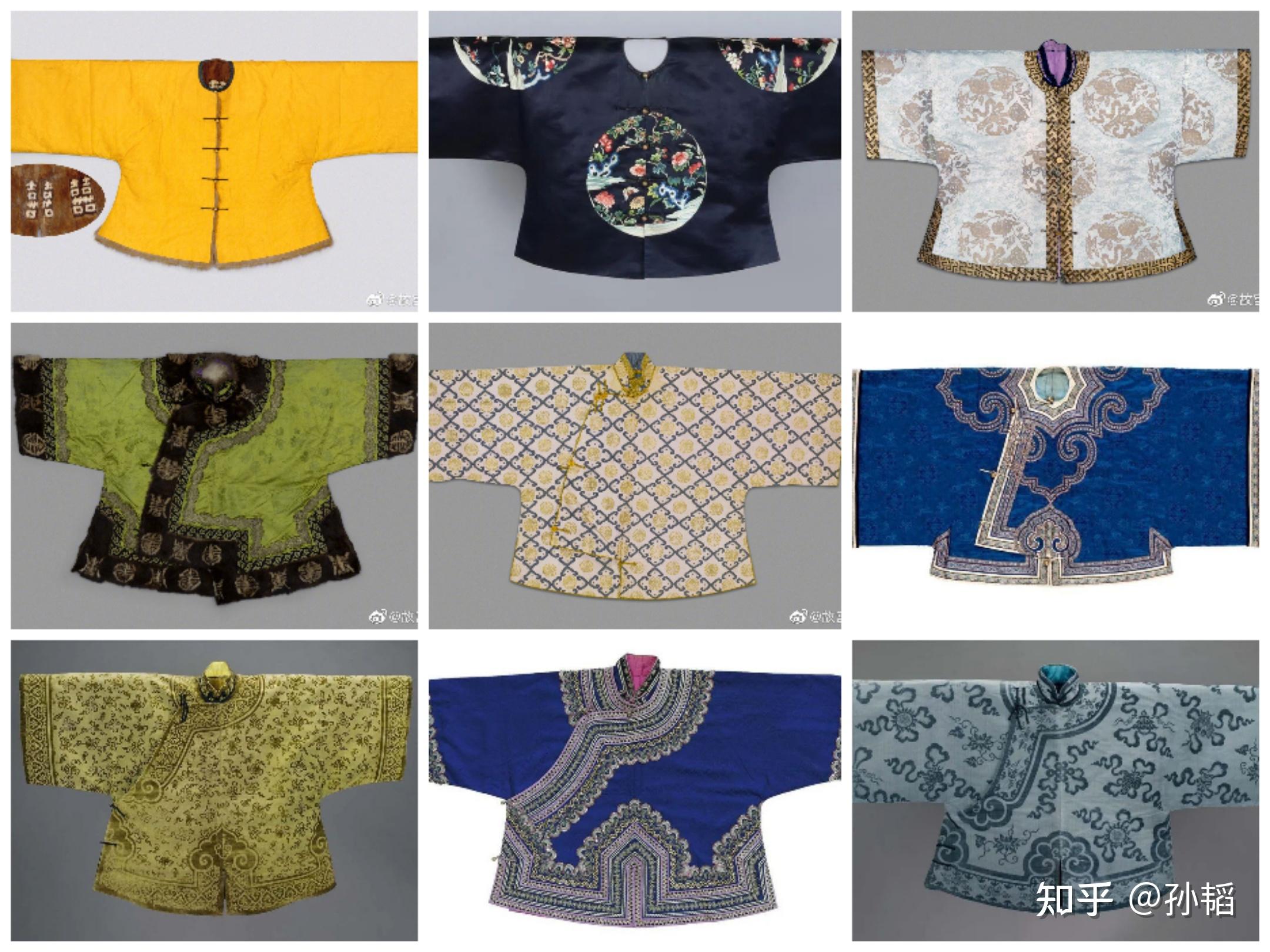 从服装的实用角度来看，中国古代的交领、圆领、厂字领服饰有何区别？ - 知乎