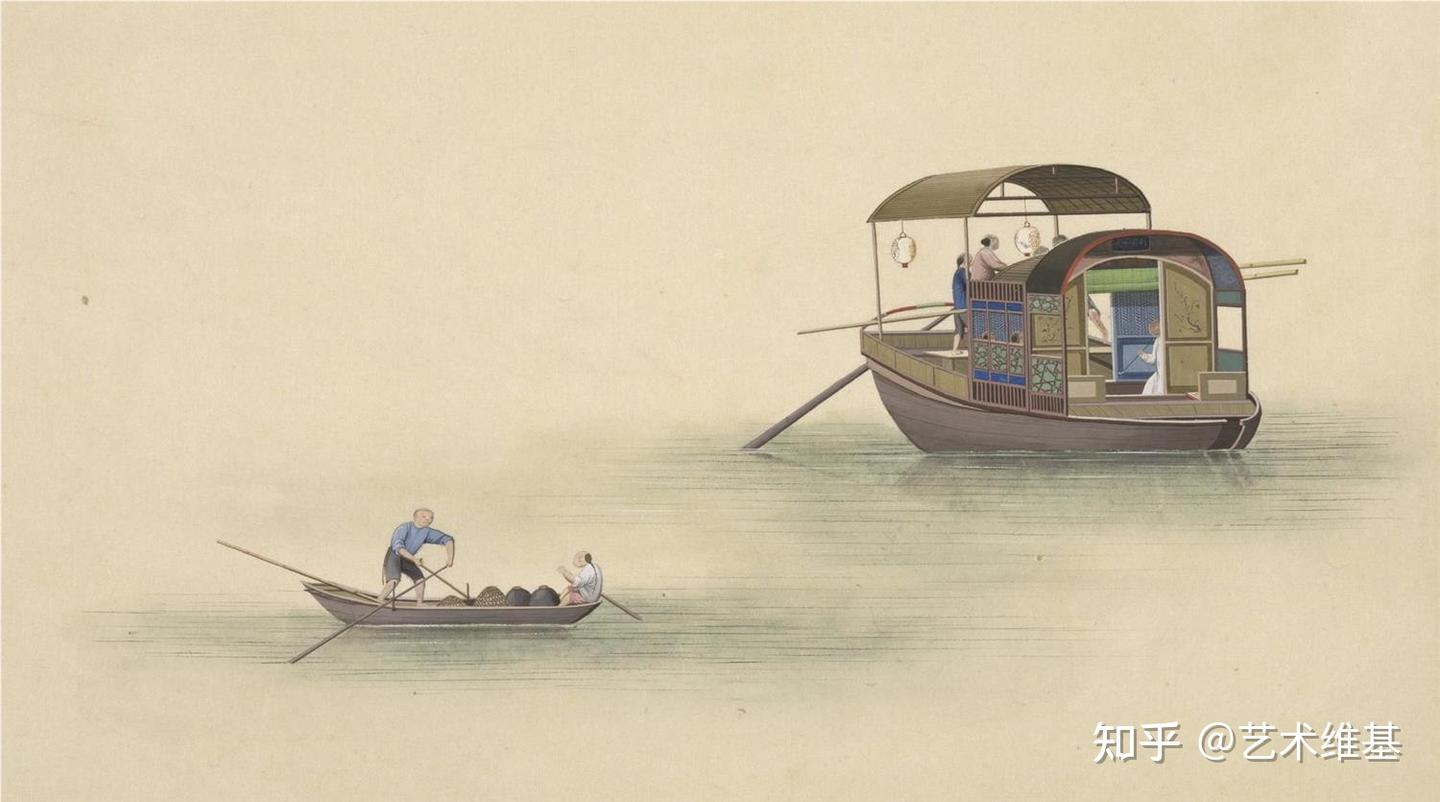 中国古代生产工艺·舟船图谱 - 知乎
