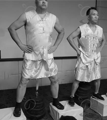 绝技列传之扯蛋裆下功夫