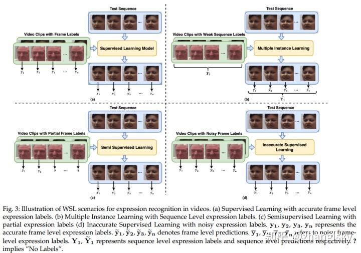 综述：Weakly Supervised Learning for Facial Behavior Analysis : A Review ...