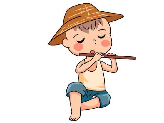 牧童怎么画?三步即可画出!