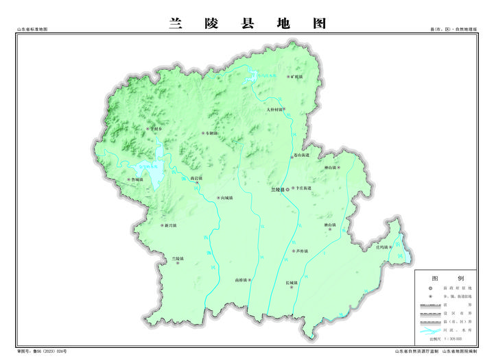 临沂市兰陵县地图 - 知乎