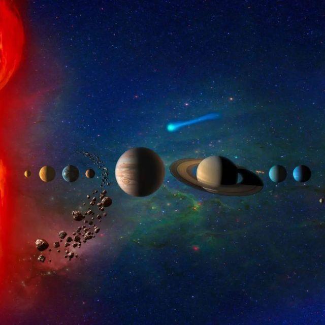 50亿年后太阳熄灭变成白矮星，人类何去何从，困死地球太阳系吗?