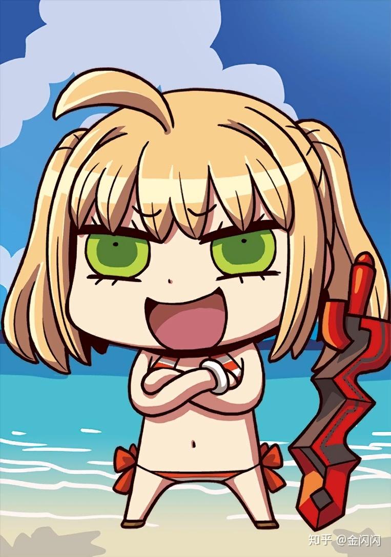 有没有fate系列saber的表情包