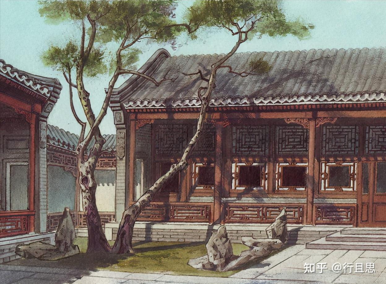 胡同与四合院，老北京最后一缕“乡愁” - 知乎