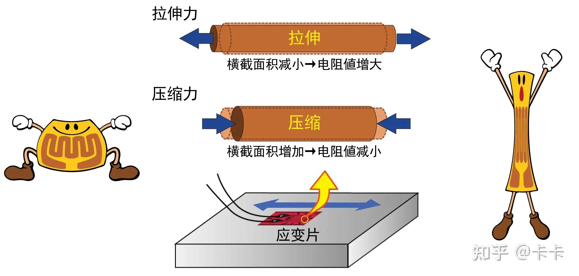 使用“应变片”测量单板应力原理介绍 - 知乎