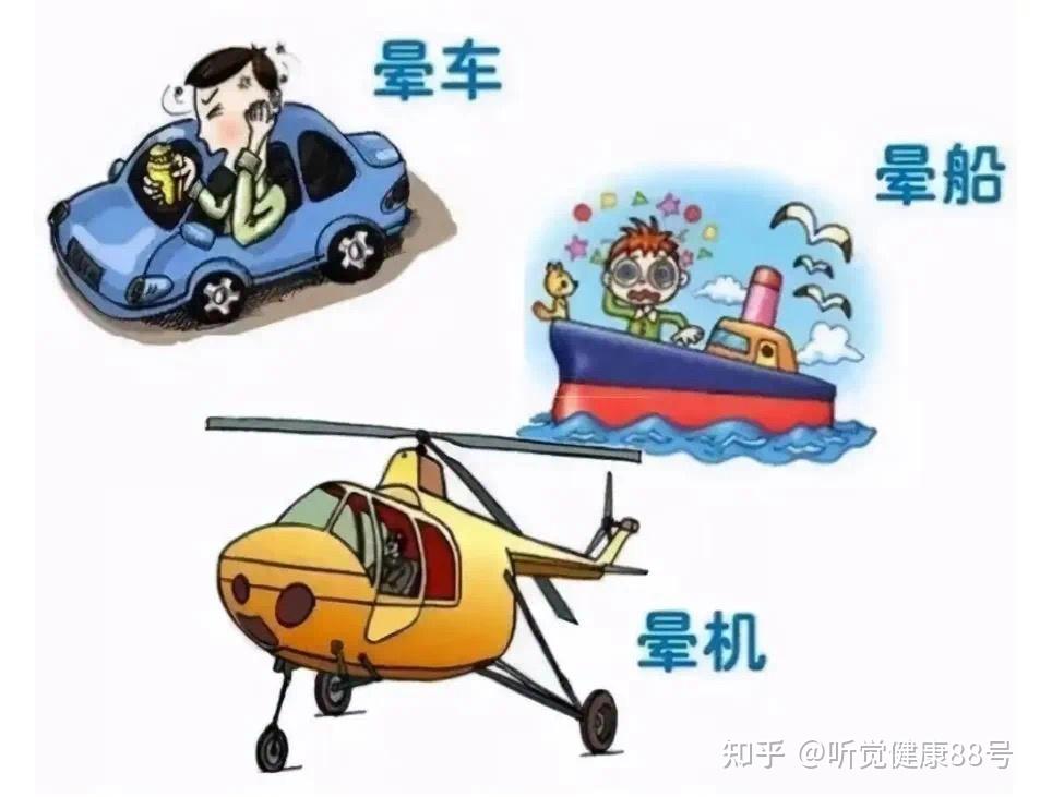 为什么有些人会晕车晕船