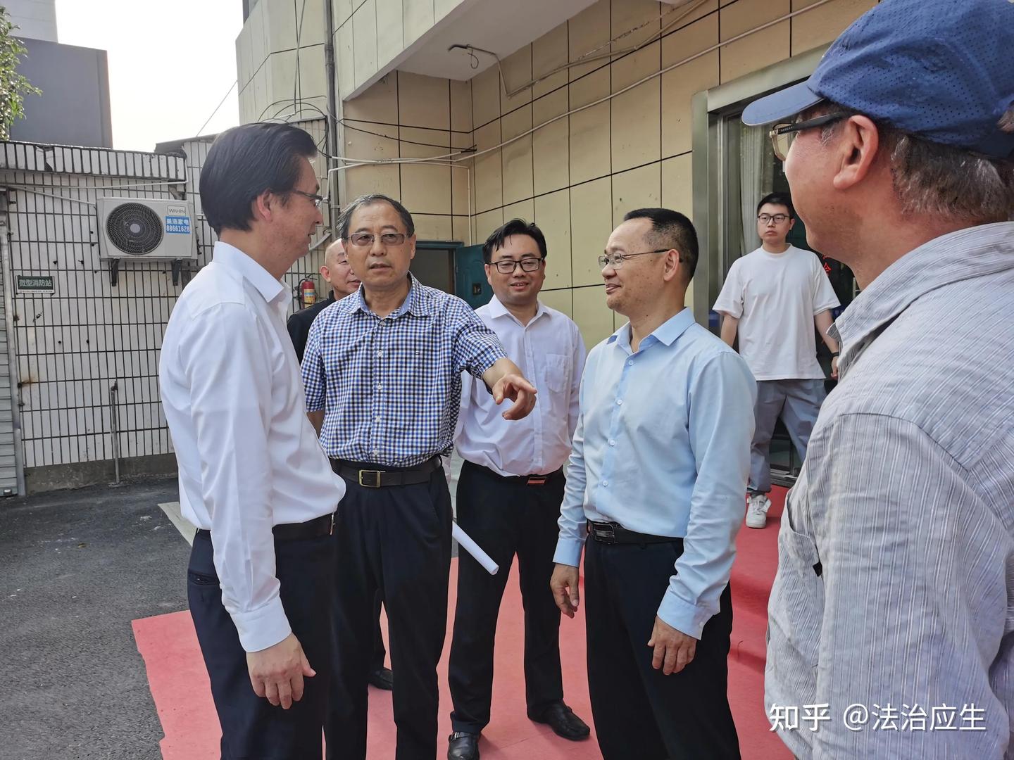 天平调解中心满月之际，市委领导莅临现场调研（工作汇报） - 知乎