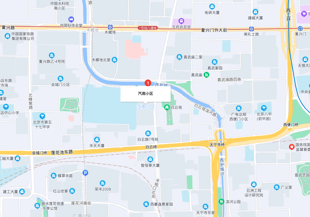 【北京西城区】木樨地70平两居室6.1折起拍,市场价差近400万! - 知乎
