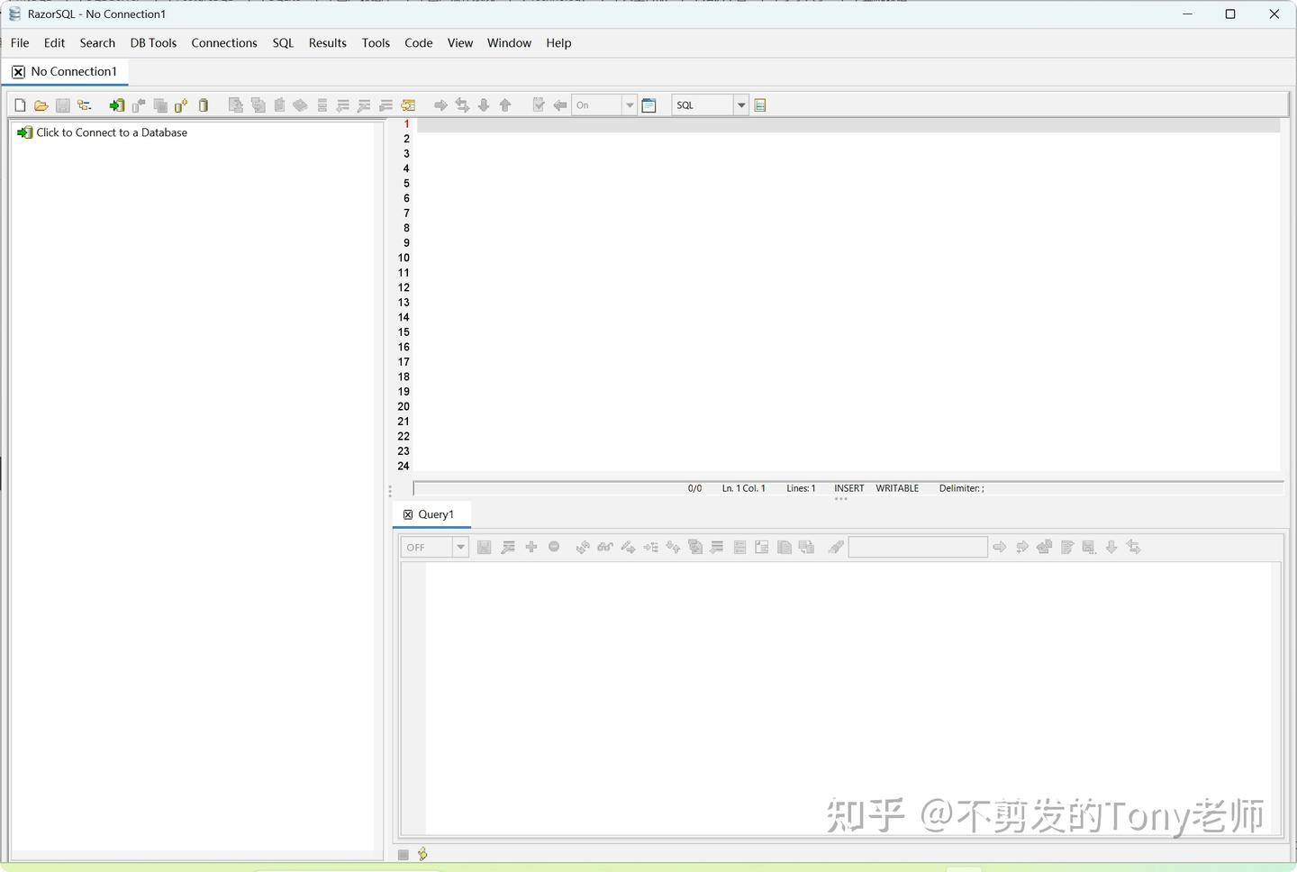 RazorSQL：一款跨平台、功能全面的数据库管理工具 - 知乎