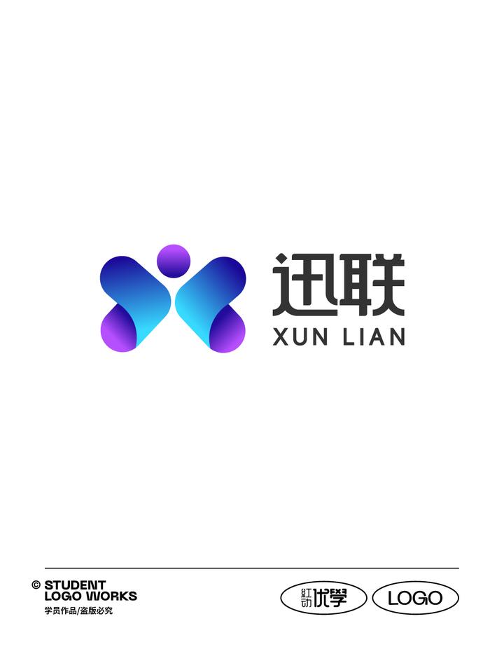 LOGO设计作品展示 红动优学 - 知乎