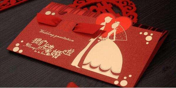 结婚请柬怎么制作 请柬要多大才好? - 知乎