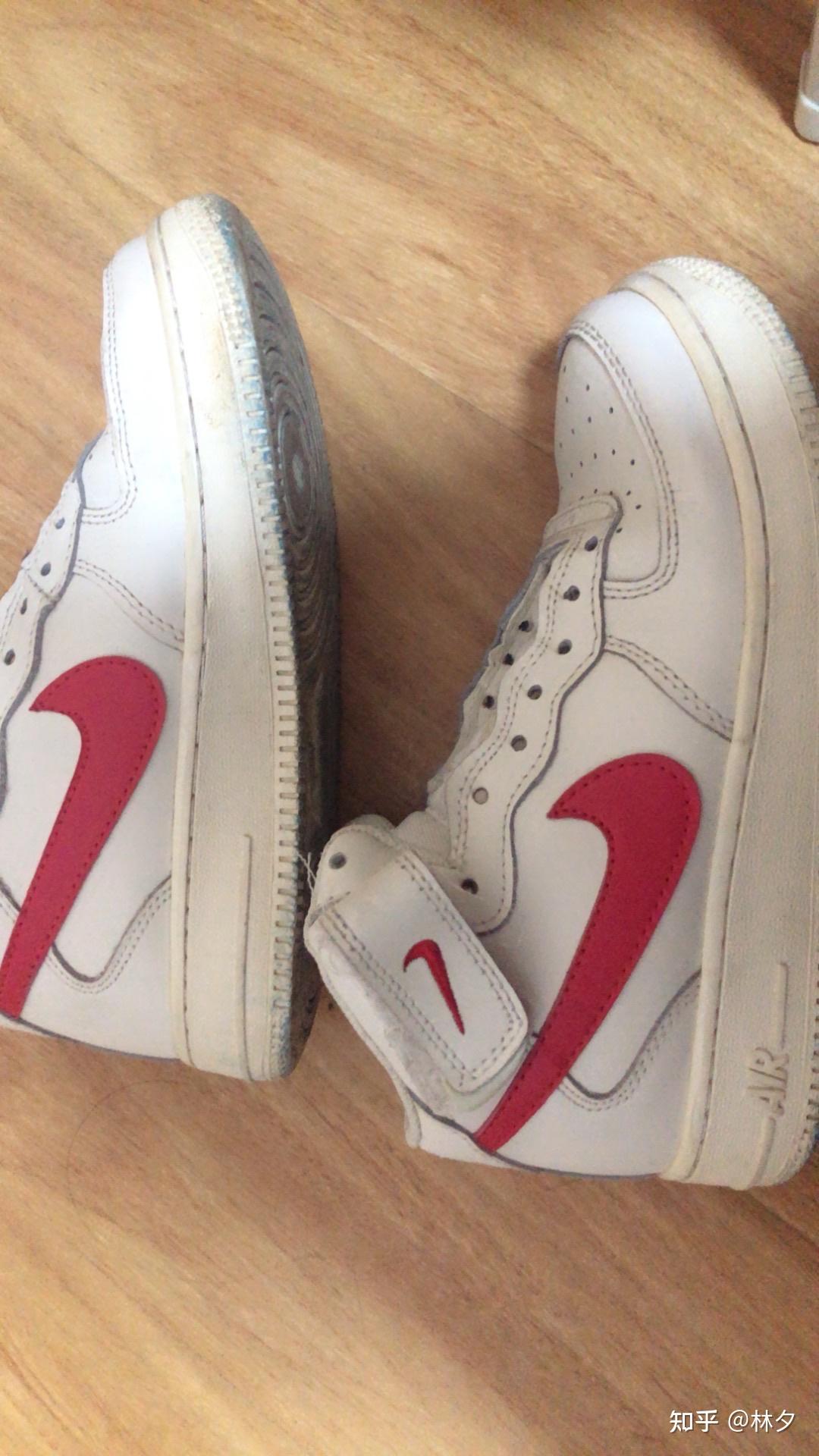 空军一号红勾真假,能帮忙看看这个真的假的吗,,? - 知乎