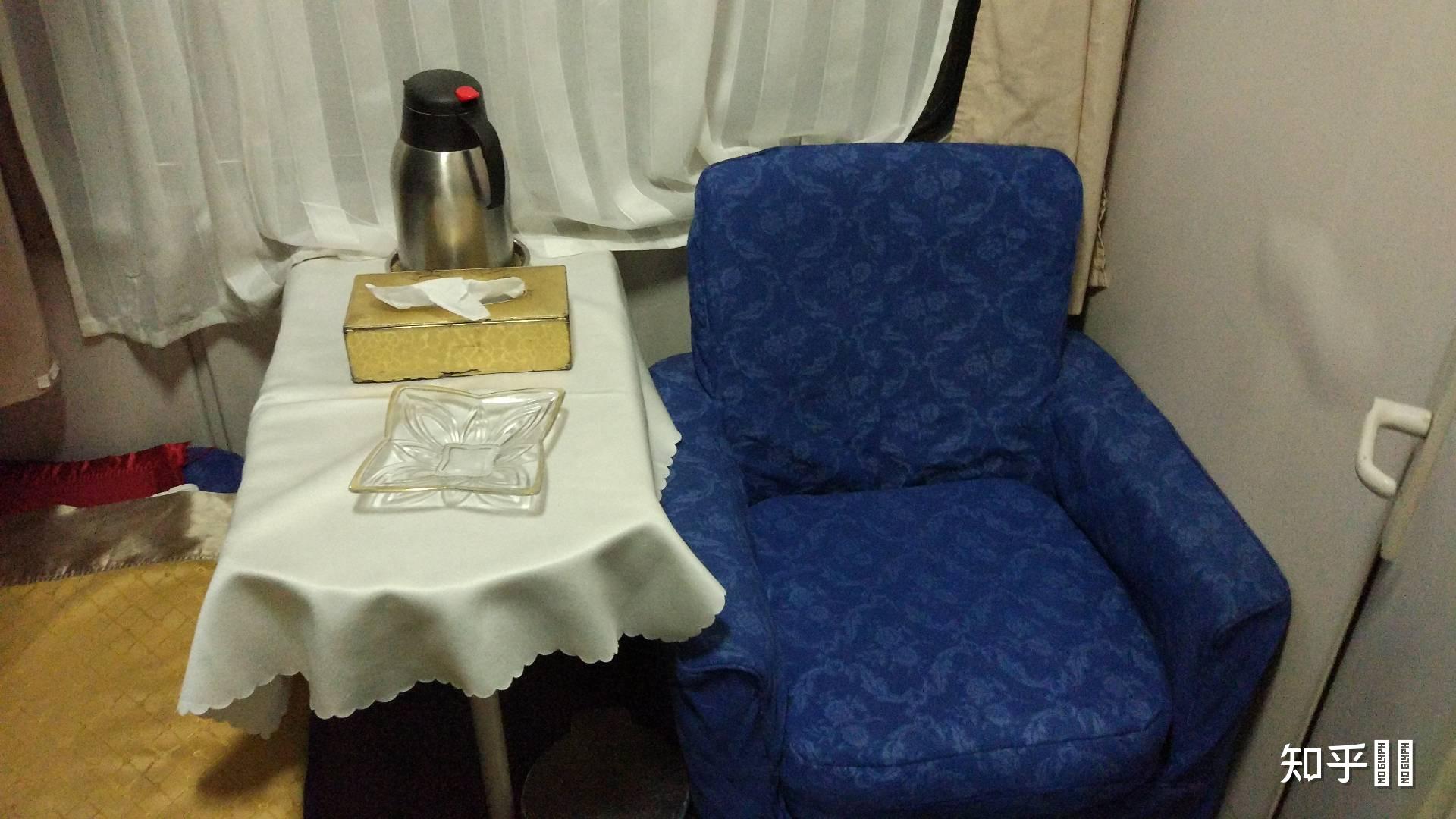 中国火车软卧是什么样子的