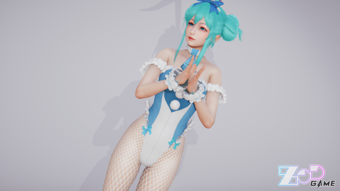 【AyiyaNO.06】BiCuteBunnies 初音未来Miku白兔女郎