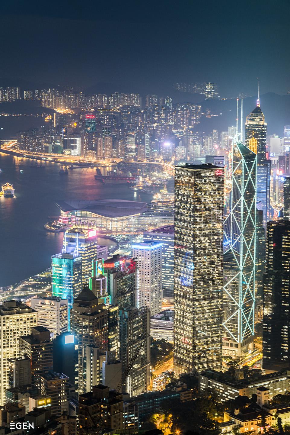 香港有哪些经典的城市赏景地