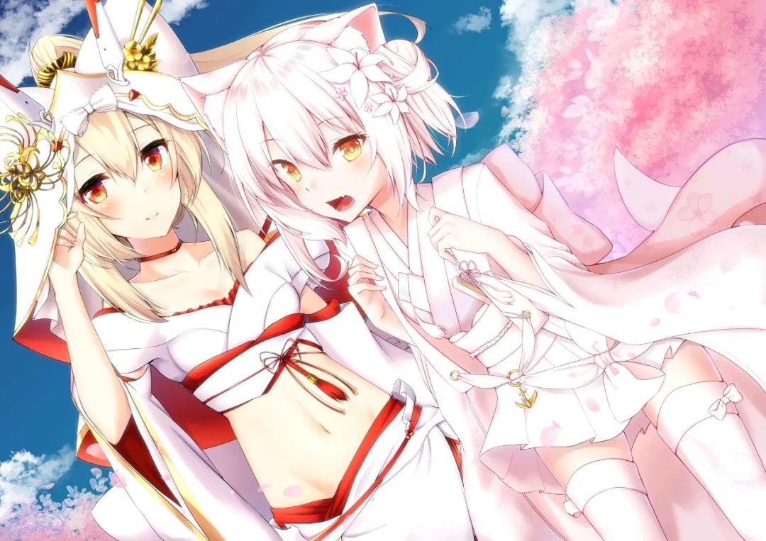 有没有骚粉美女动漫壁纸