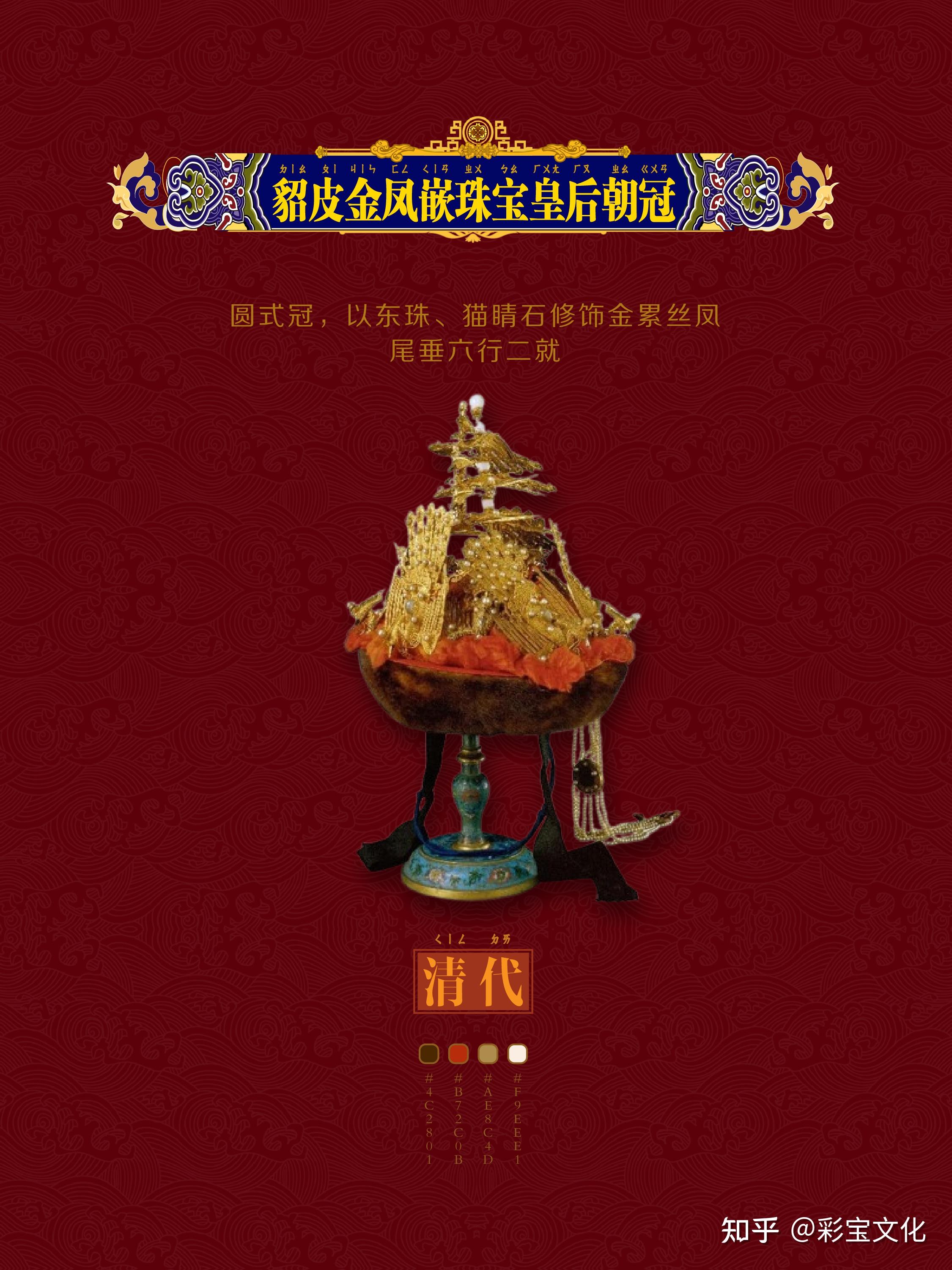 清代冠帽（朝冠）图鉴，又是被古人审美吊打的一天 - 知乎