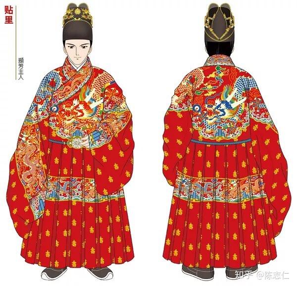 记载元朝皇帝也是穿龙袍的,那为什么元朝皇帝的画像都是穿蒙古服装的