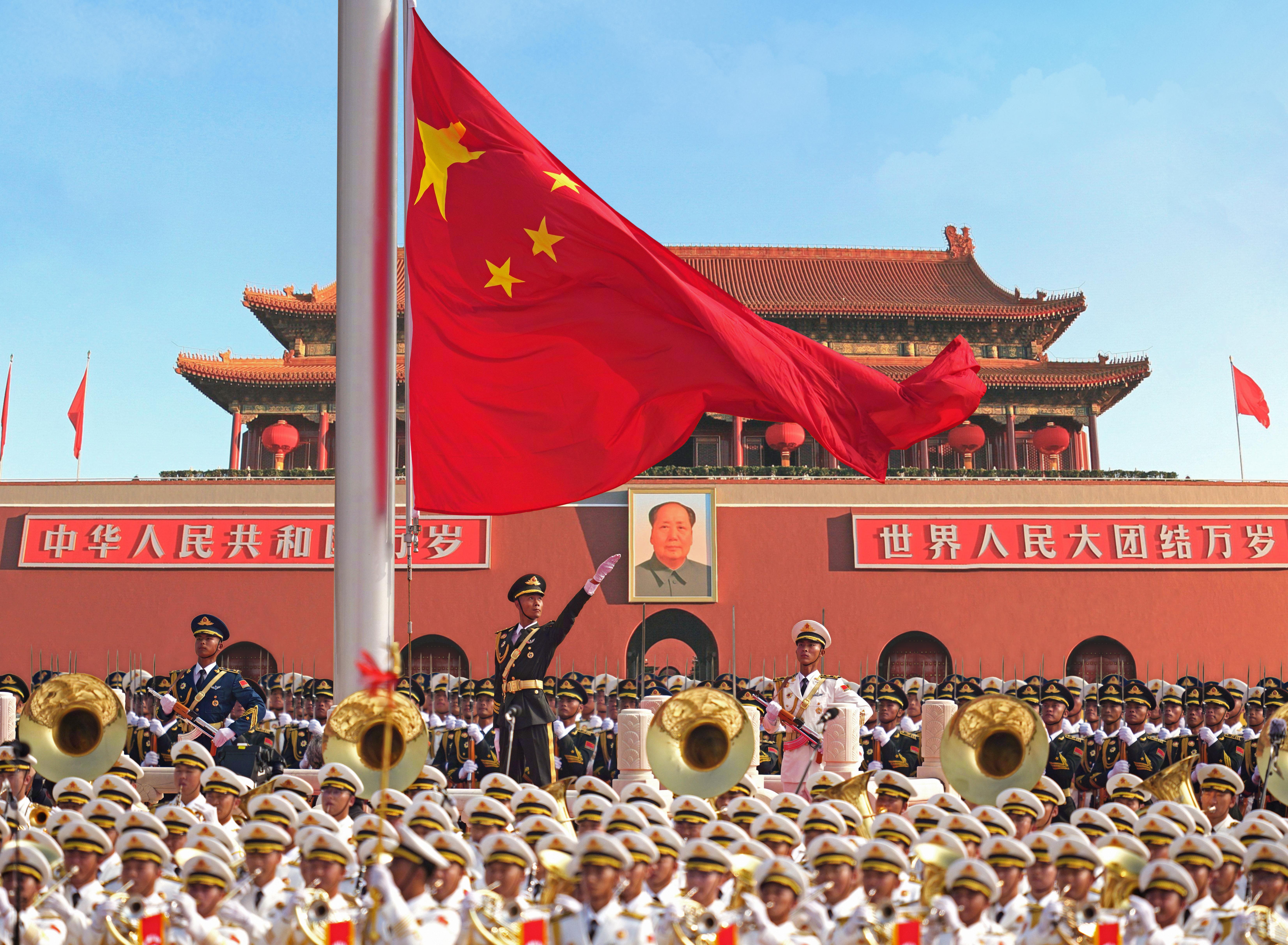欢度国庆 天安门高清美图欣赏 - 知乎