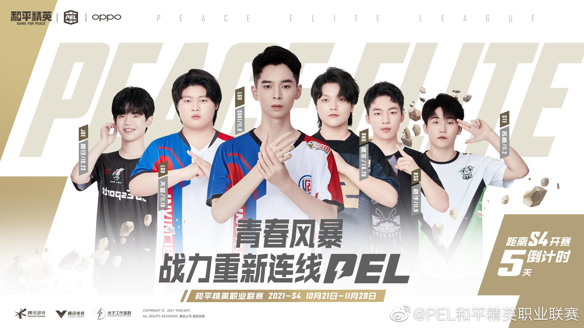 pel6位选手即将成年陆续回归赛场对此你有什么期待