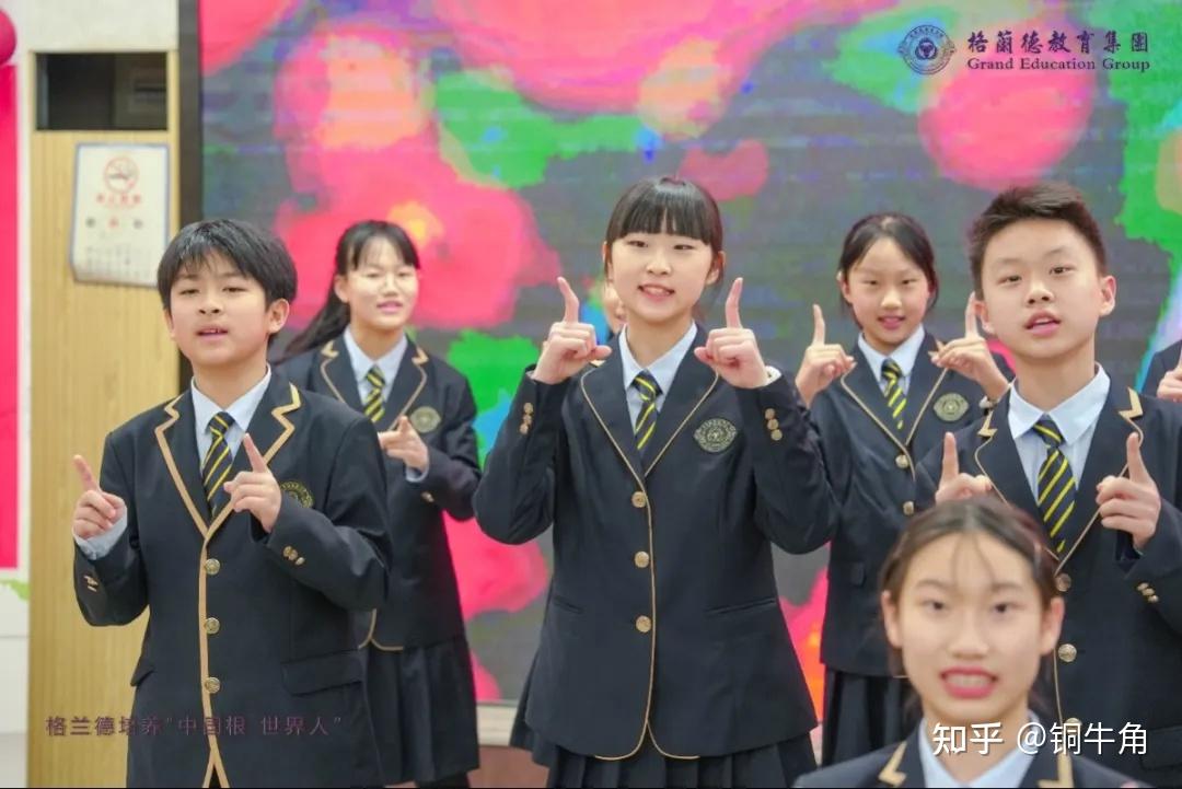 青岛格兰德中学学习环境怎么样