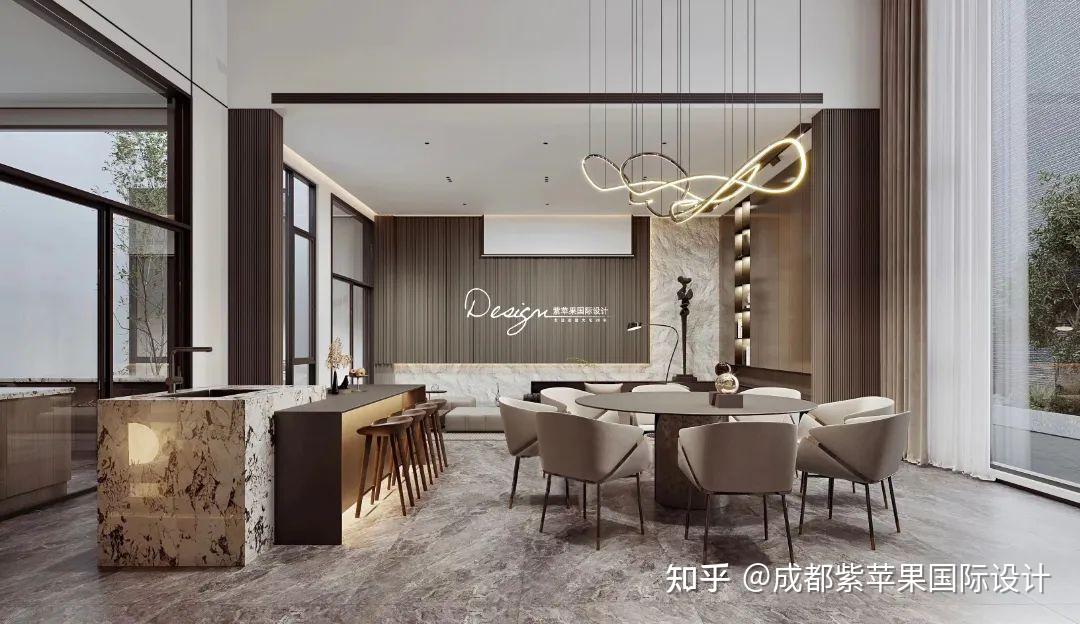 中德麓府大院藏月 | 350㎡台式极简设计 x 大宅至简 - 知乎
